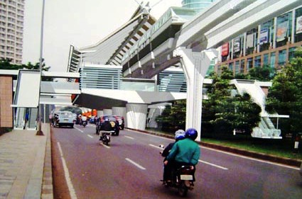 Ahok Ultimatum Jakarta Monorail, Diberi Waktu 2 Bulan